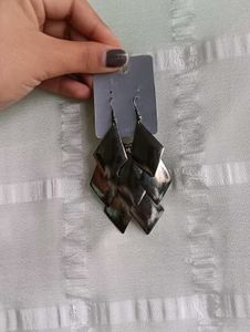 Midnight Mosaic Dangle Earrings