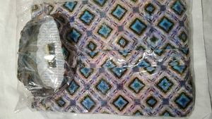 Blue Patterned Kurta - Size 38