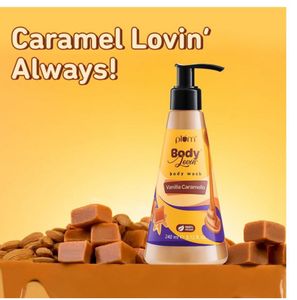 Plum Vanilla Caramello Body Wash