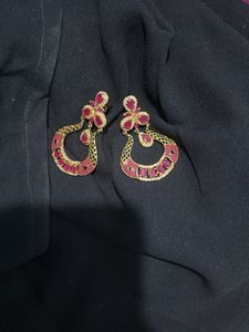 American Diamond Earring