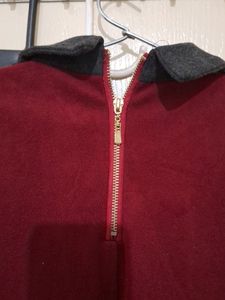 Maroon Dress