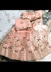 Lehenga Choli With Dupatta