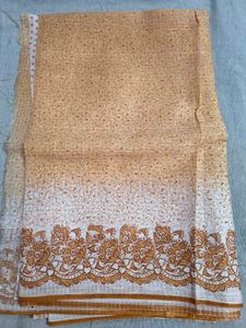 Floral Print Indian Cotton Fabric