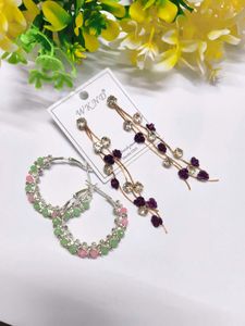 Earrings combo set for girls &amp; women
