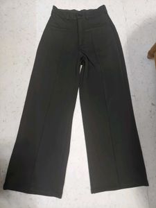 Wide Leg Trousers