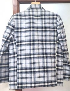Plaid Blazer