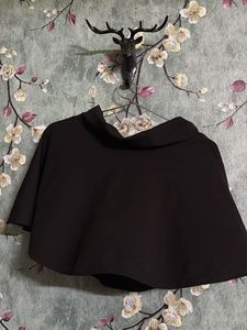Short Black Cute Skirt