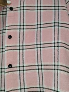 Pink Plaid Flannel