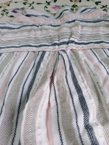 White Knee-Length Kurta