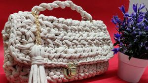 Crochet Bag Brand New Handmade