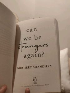 Can We Be Strangers Again?