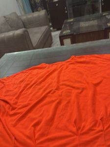 Orange Graphic Tee