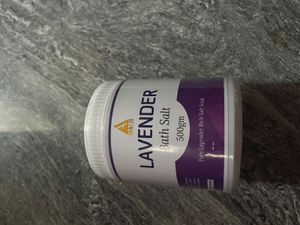 Lavender bath Salt 500gm