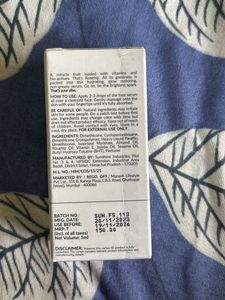 Good Vibes Hydrating Glow Face Serum