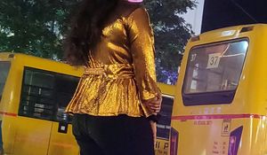 Golden Party Top