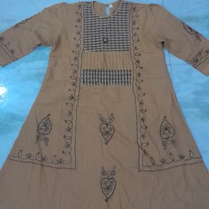 Chikenkari Beautiful Churidar Set