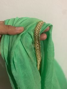 Beautiful Anarkali With Dupatta
