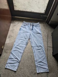 straight fit jeans - denim