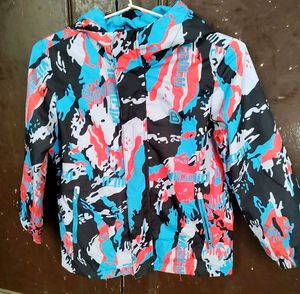 Boys' Colorful Printed Jacket