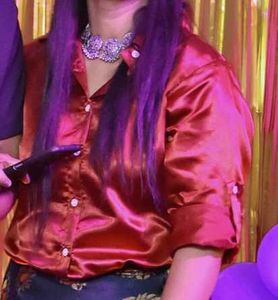 Satin Shirt