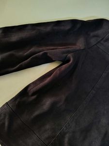 Black Half Jacket