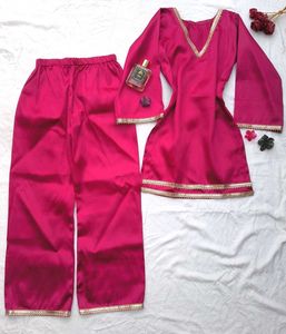 Corset Kurta & Trouser Co-ord Set 🫶🏻