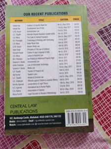 Law of Insurance Book