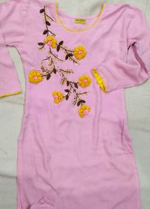 Pink Kurta