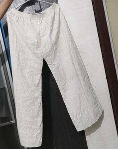 Chikankari Plazzoo