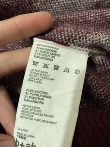 imported UFO Print Knit Sweater