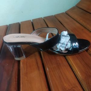 Transparent Heels