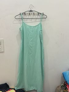 Mint Green Slip Dress