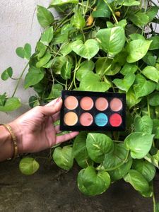 Blushes & Highlighter Palette