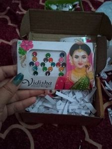 Vidisha Crystal Designer Bindis