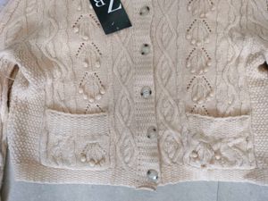 Woolen Cardigan