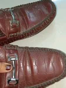 Leather Loafers