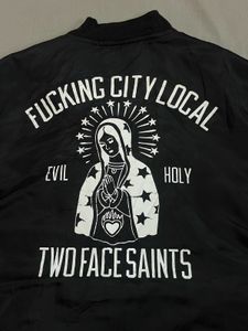 Y2K Dark Bomber Jacket❗️