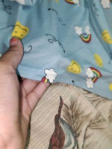 Rainbow &amp; Smiley Nightgown