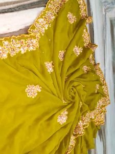 Beautiful Handmade Saree