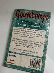 Goosebumps: Night of the Living Dummy