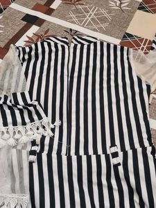 Lining Style Miiddi Length Dress