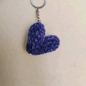 One Heart Keychain