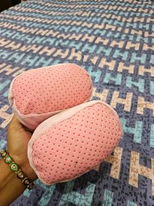 Cute Bear Baby Slippers never used