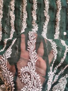 Elegant Green Ethnic Gown