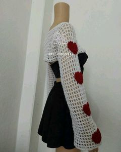 Crochet White Bolero ❤