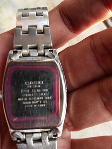 Casio Beside Orignal Unisex Watch .