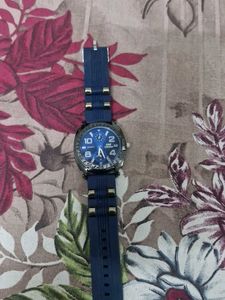 Brand New Stylish Blue Band Watch