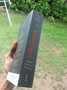 Homo Deus by Yuval Noah Harari