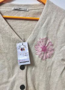 Off White Cardigan