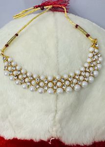 Very Beautiful White Jewellery Set